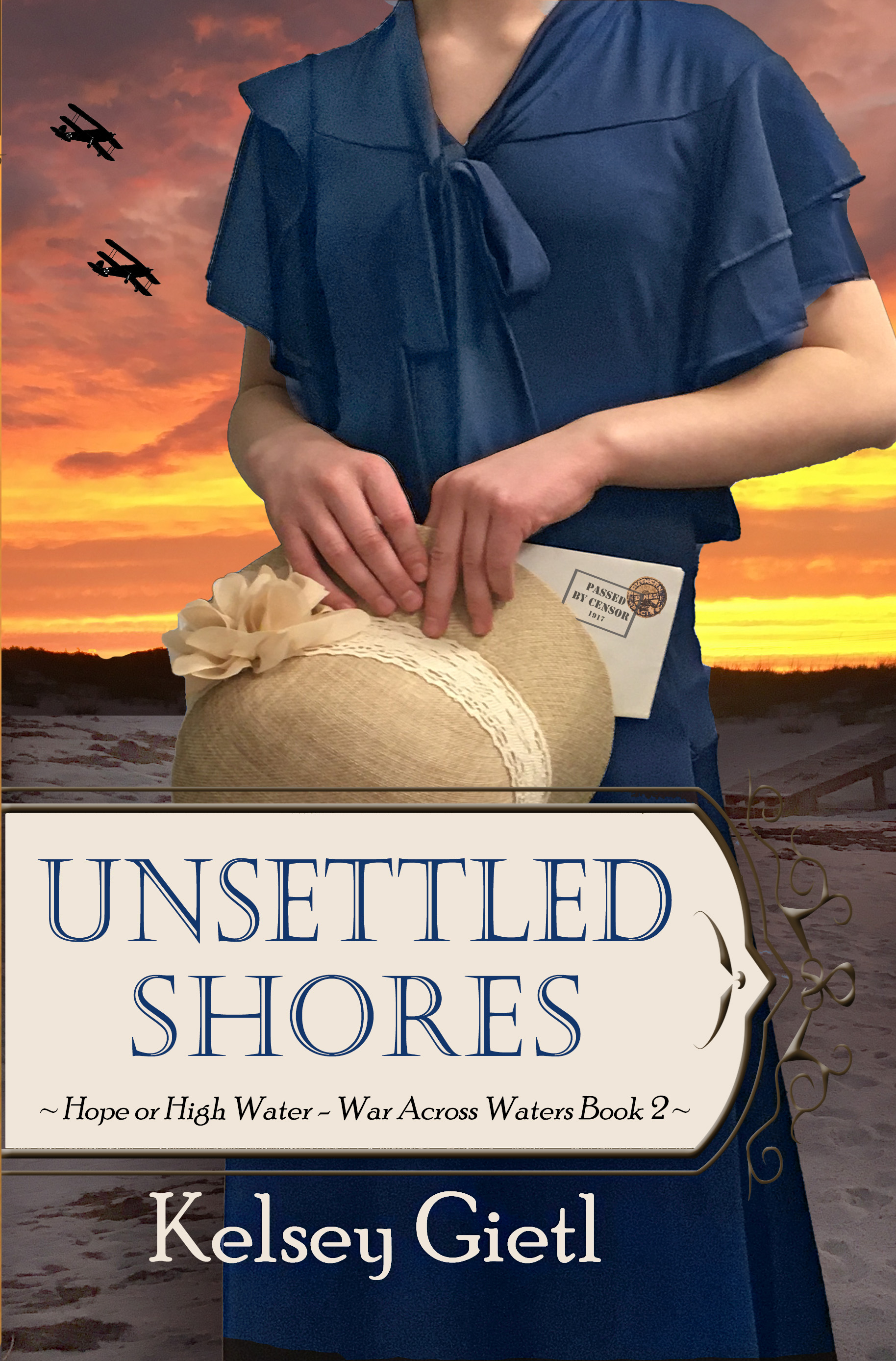Unsettled Shores Cover - Front